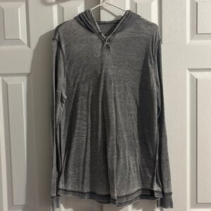 Lucky Brand Burnout Hoodie